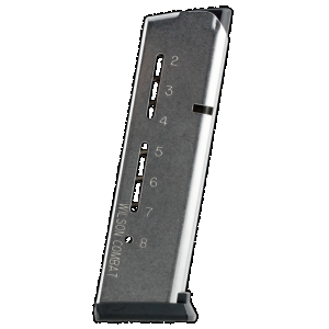 Wilson Combat 500 Elite Tactical Magazine 8rd 45 ACP Stainless Steel