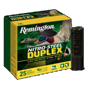 REMINGTON Ammunition R26645 12gauge 3" 1 1/4oz 4/bbshot 25 Rounds