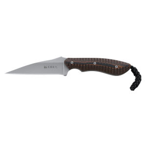 Columbia River Knife & Tool CRKT 2388 S.P.E.W. 3" Fixed Wharncliffe Plain Bead Blasted Black/Brown Blade/G10 Black/Brown G10 Handle Includes Sheath - $37.42 at Shooting Surplus