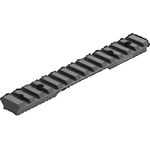 Leupold 171344 BackCountry Cross-Slot Base Matte Black Browning A-Bolt