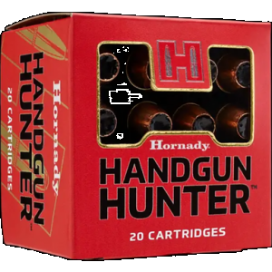 HORNADY Handgun Hunter Ammo 9mm +p Monoflex 25 Rd.