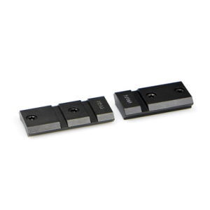 Warne Maxima 2 Piece Steel Scope Bases Matte Black Remington 700