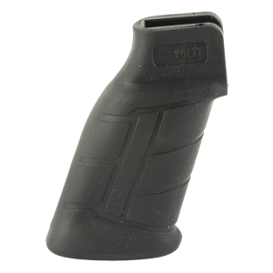 Mdt Mdt Sporting Goods Inc 103419BLK Elite Pistol Grip Black Polymer, Integrated Palm Swell, Fits AR Platform - $29.99 at Shooting Surplus