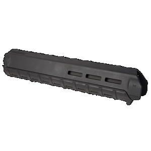 Magpul MAG427-BLK MOE M-LOK Rifle-Length Black Polymer, AR-Platform 12.60" Long