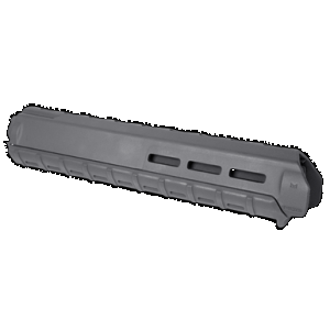 Magpul MAG427-GRY MOE M-LOK Rifle-Length Handguard AR-Platform Gray Polymer