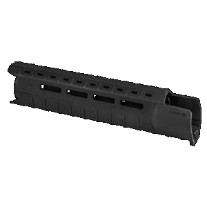 Magpul MAG551-BLK MOE SL Mid-Length Handguard AR-Platform Black Polymer