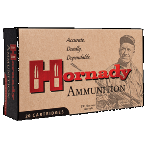 HORNADY Custom Rifle Ammo 300 Blackout 135 Gr. Ftx 20 Rd.