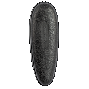 Pachmayr 01407 DB752B Decelerator Old English Recoil Pad Medium Black Rubber 1" Thick