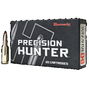 HORNADY Precision Hunter Rifle Ammo 6mm Arc 103 Gr. Eld-x 20 Rd.