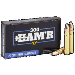 WILSON Combat A300hmr 300 Ham'r Speer Hot-core 130 Grain 20 Rounds