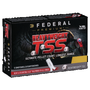 Federal Premium Heavyweight TSS Load 410 Gauge 3 in. 13/16 oz. 9 Shot 5 rd.