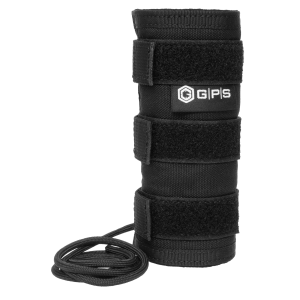 GPS Bags GPST8006B Tactical Suppressor Cover 22 LR 1000D Nylon Black