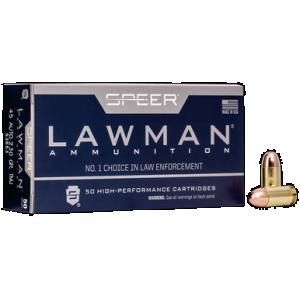 SPEER Lawman Pistol Ammo 45 Acp 230 Gr. Tmj 50 Rd.