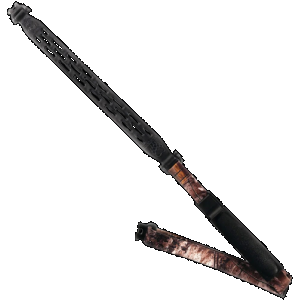 Limbsaver 12297 Kodiak-Air Sling made of Black NAVCOM Rubber & Realtree Xtra Green Nylon with 1" W & Adjustable Design for Rifles