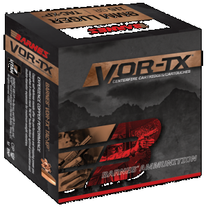 BARNES Vor-tx Hunting Handgun Ammo 357 Mag. 140 Gr. Xpb 20 Rd.