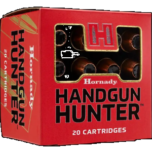 HORNADY Handgun Hunter Ammo 40 S&w Monoflex 20 Rd.