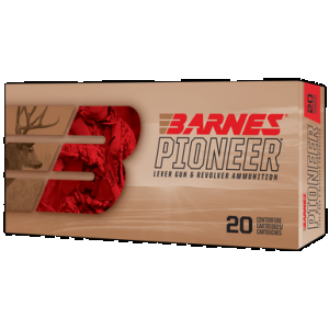 BARNES Bullets Pioneer 45 Colt 250 Grain 20 Rounds