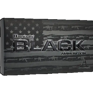 HORNADY Black Rifle Ammo 6mm Creedmoor 105 Gr. Bthp Match Black 20 Rd.
