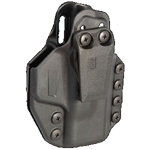 Blackhawk 416000BK Stache IWB Size 00 Black Polymer Belt Clip Compatible w/Glock 17/22/31/47 Ambidextrous