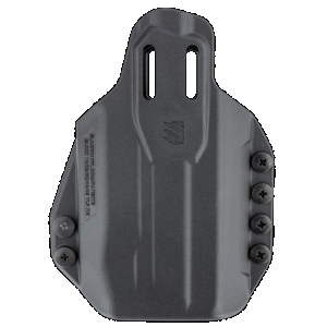 Blackhawk 416302BK Stache IWB Size 02 Black Polymer Belt Clip Compatible w/Glock 19/23/32/45 Belt 1.50" Wide Ambidextrous