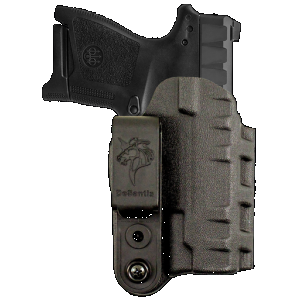 DeSantis Gunhide 137KJ1ZZ0 Slim-Tuk IWB Black Kydex Belt Clip Fits Rost Martin RMIC Ambidextrous