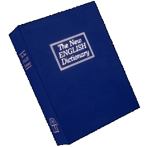 Bulldog BD1180 Deluxe Diversion Book Safe Combination Entry Blue Steel Holds 1 Handgun 7.75" L x 10.50" W x 2.50" D
