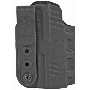 Desantis DeSantis Gunhide 137KJ5PZ0 Slim-Tuk IWB Kydex Belt Clip Fits FN 509/509 Tactical Ambidextrous - $34.37 at Shooting Surplus