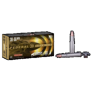 FEDERAL Hammer Down 30-30 Winchester Soft Point 150 Grain 20 Rounds