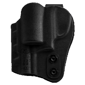DeSantis Slim-Tuk Kydex Holster S&W J Frame 2 in. IWB RH/LH Black