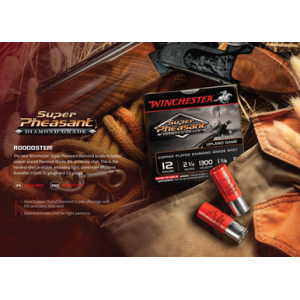 Winchester Super Pheasant Diamond Grade Load 12 ga. 2.75 in. 5 Shot 25 rd.