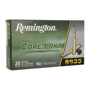 REM 30-06sprg 150gr Cl Tipped 20 Rounds