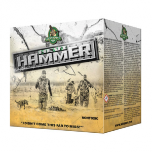 HEVI Shot HEVI Hammer Load 20 Ga. 3 In. 2 Shot 1 1/4 Oz. 25 Rd.