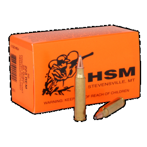 HSM 2232 Varmint 223 Rem 55 Gr Soft Point 50 Rounds
