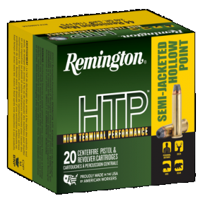 REMINGTON Htp Handgun Ammo 44 REMINGTON Magnum Sjhp 240 Grain 20 Rounds