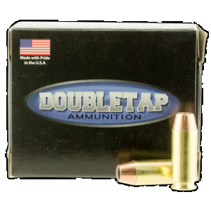 DoubleTap Ammunition 10MM230EQ Home Defense 10mmAuto 230gr Jacketed Hollow Point Lead Ball 20 Rounds
