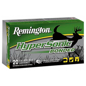 REMINGTON Hypersonic Rifle Ammo 270 Win. 140 Gr. Core-lokt Ultra Bonded Psp 20 Rd.