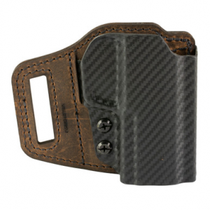 Versacarry V-Slide OWB Holster for Sig Sauer P365 Macro Brown RH