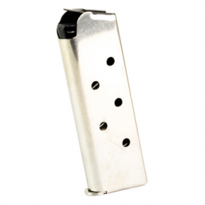 Kimber KimPro Tac-Mag 1911 Magazine .45 ACP Pistols Compact Grip Stainless Steel 7/rd