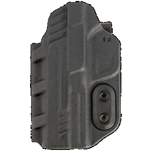 DeSantis Gunhide 137KJ1RZ0 Slim-Tuk IWB Black Kydex Belt Clip Fits S&W M&P 9 Shield EZ Belt 1.75" Wide Ambidextrous