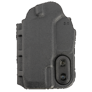 DeSantis Gunhide 137KJ8RZ0 Slim-Tuk IWB Black Kydex Belt Clip Fits Taurus G2C/G2S/G3C Belt 1.75" Wide Ambidextrous