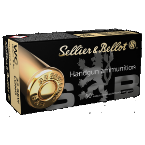 SELLIER & Bellot Sb32swlb Handgun 32s&wlong 100gr Wadcutter 50 Rounds