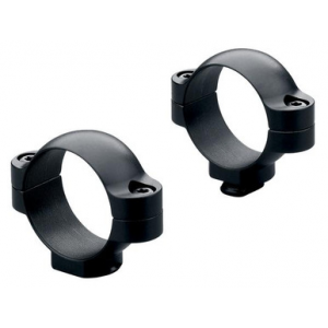 Leupold STD Scope Rings Sliver 1 in. Low