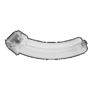 Champion Targets 40420 Replacement Magazine Single Stack Clear Rotary 25rd 22 LR Fits Ruger 10/22