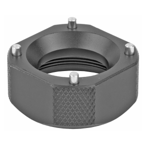 Dead Air Armament Dead Air DA208 MK2 Front Cap Tool R-Series Black - $89.00 at Shooting Surplus