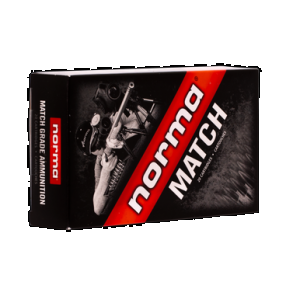 NORMA Ammunition 10166312 Dedicated Precision Golden Target Match 6.5creedmoor 130gr Boat Tail Hollow Point 20 Rounds