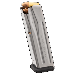 Magpul 17rd 9mm Stainless Steel Magazine for Sig P320 M17 M18 Full Size Compact