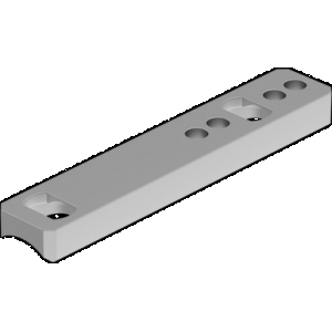 Leupold 54798 Dual Dovetail Base Silver Thompson/Center Encore & Omega