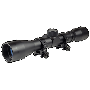 TruGlo Buckline Rifle Scope Black 4x32