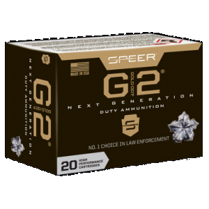 SPEER Gold Dot G2 Pistol Ammo 40 S&w 180 Gr. G2 20 Rd.