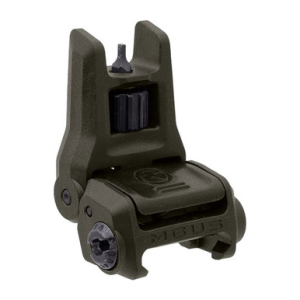 Magpul MAG1166-ODG MBUS 3 Sight Front Olive Drab Green Flip Up AR-10/AR-15/M4/M16/M110/SR-25